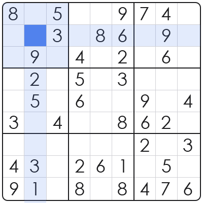 sudoku box line reduction